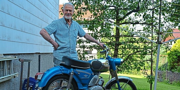 Auf Schwammerlsuche mit dem Zweirad