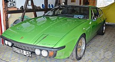 Mit Autogramm von Erich Bitter: der Opel Bitter CD von 1977.
