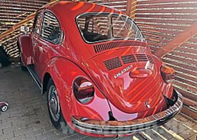 Mit Käfern ist Hermann Reitberger aufgewachsen. So hat er sich 2016 seinen Traum erfüllt und einen Käfer aus dem Jahr 1972 gekauft.