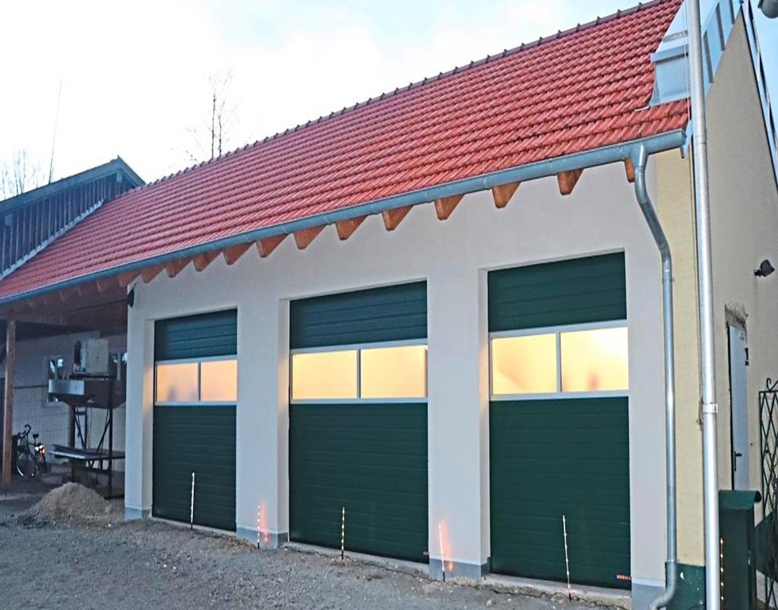 Platz zum Schrauben und Tüfteln